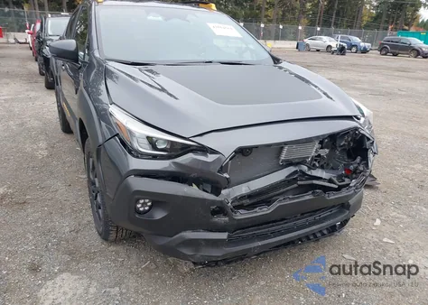 2025 Subaru Crosstrek Wilderness из США, поврежденный, VIN 4S4GUHU6XS3744587